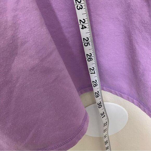 Susan Graver brushed French terry hooded top sweatshirt XL - Picture 4 of 10